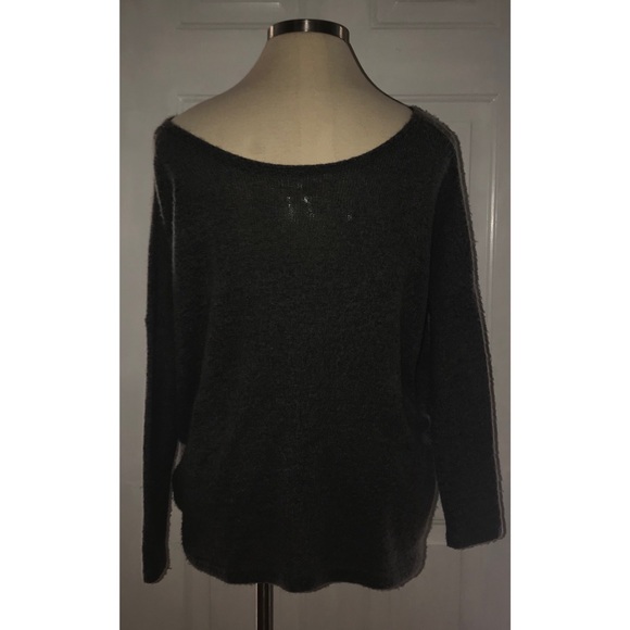 Grey Piko Sweater - Picture 2 of 2